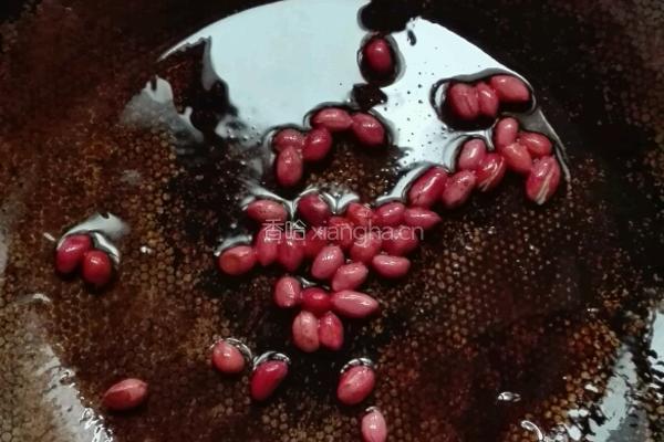 花生芝麻炒粉丝的做法图解7