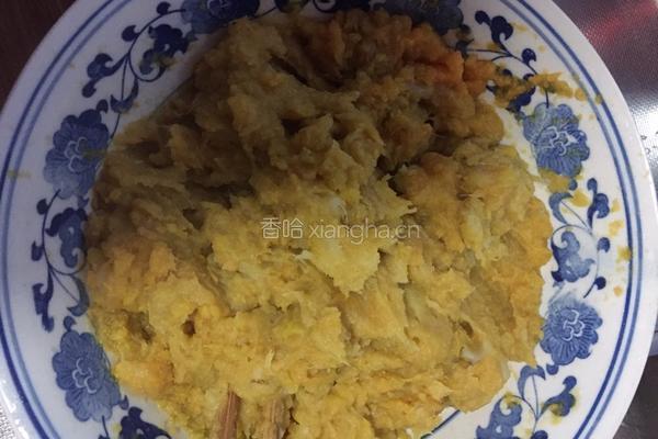 红薯饼的做法图解2