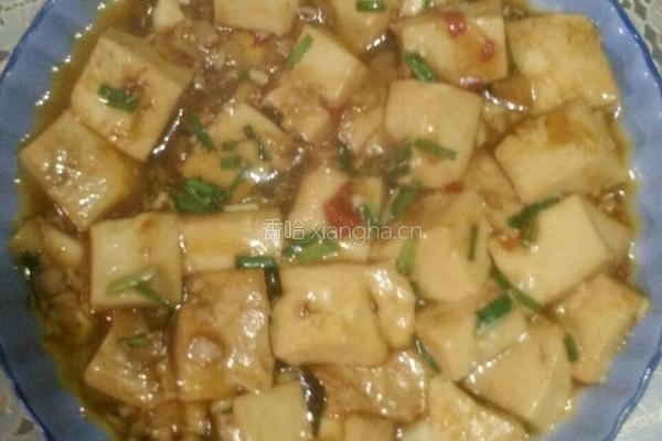 麻辣豆腐的做法图解5