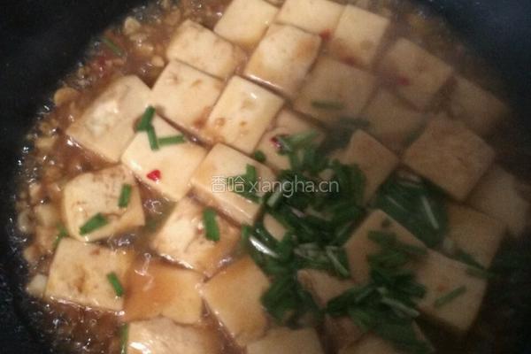 麻辣豆腐的做法图解4