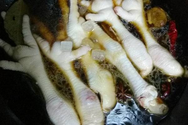 酱香鸡爪子的做法图解8