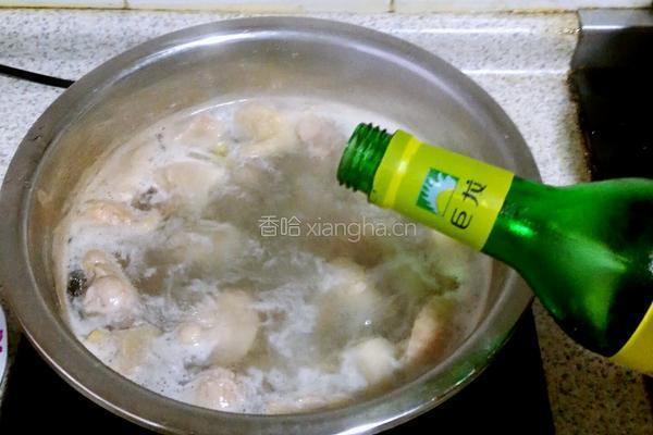 香辣鸡块的做法图解3