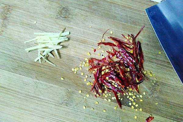 辣子鸡心的做法图解6