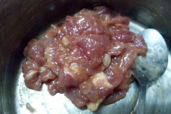 茴香瘦肉汤的做法图解3