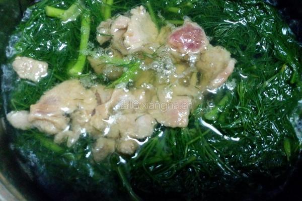 茴香瘦肉汤的做法图解6