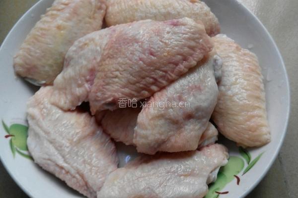 可口可乐鸡中翅的做法图解2
