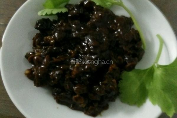 香菇肉酱的做法图解5