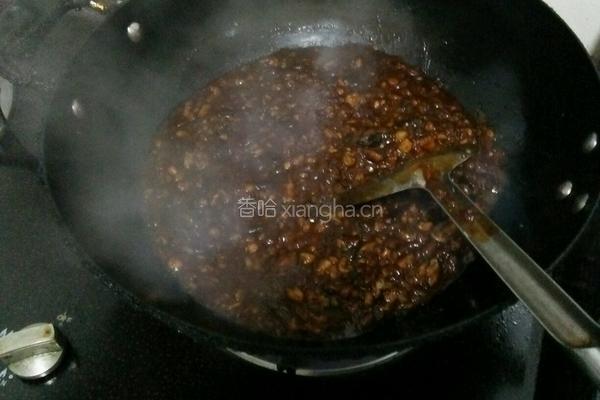 香菇肉酱的做法图解4