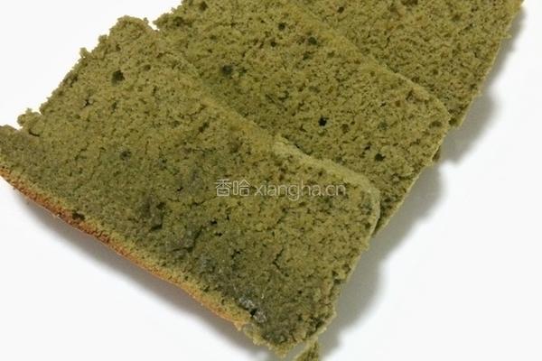 抹茶戚风蛋糕