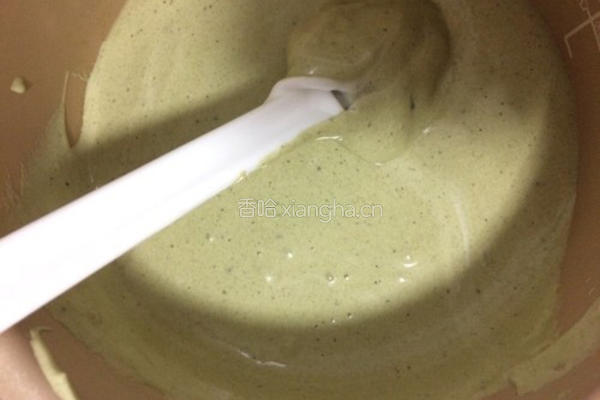 抹茶戚风蛋糕的做法图解9