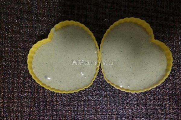 抹茶戚风蛋糕的做法图解11