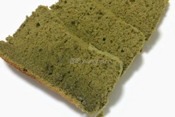 抹茶戚风蛋糕的做法图解13
