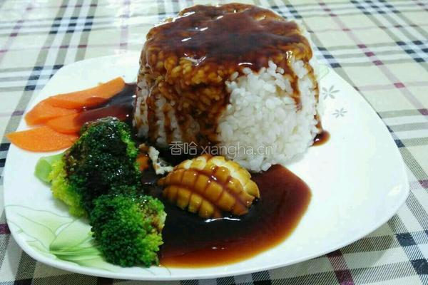 鲍鱼捞饭