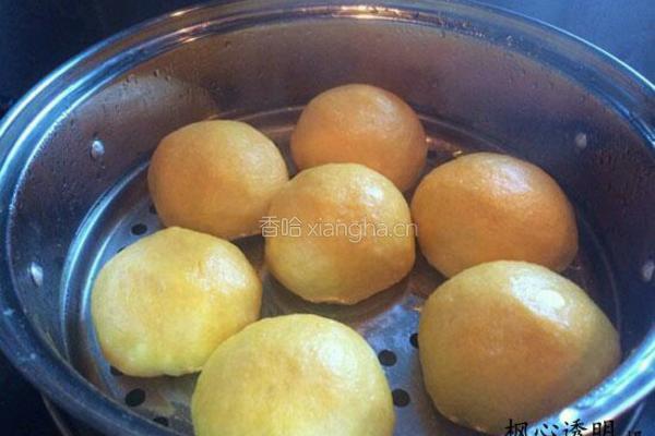 南瓜包的做法图解9