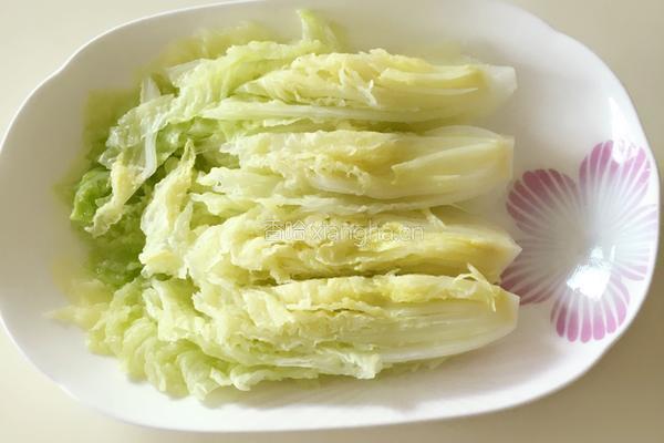 上汤娃娃菜的做法图解5