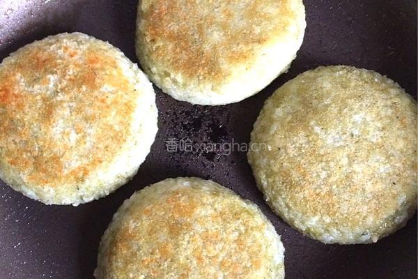 红薯椰蓉抹茶糍团的做法图解18