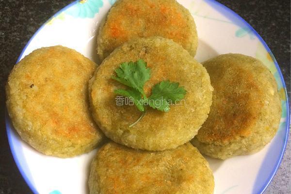 红薯椰蓉抹茶糍团的做法图解19