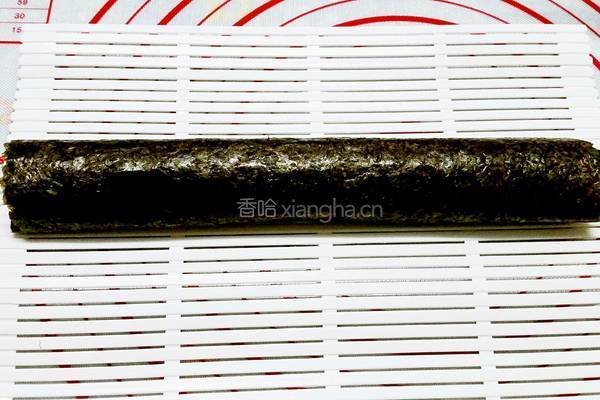 照燒牛柳蛋皮卷飯團的做法图解7