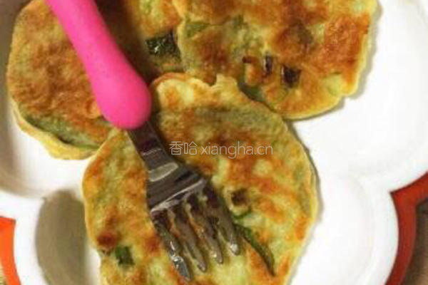 茄子煎饼
