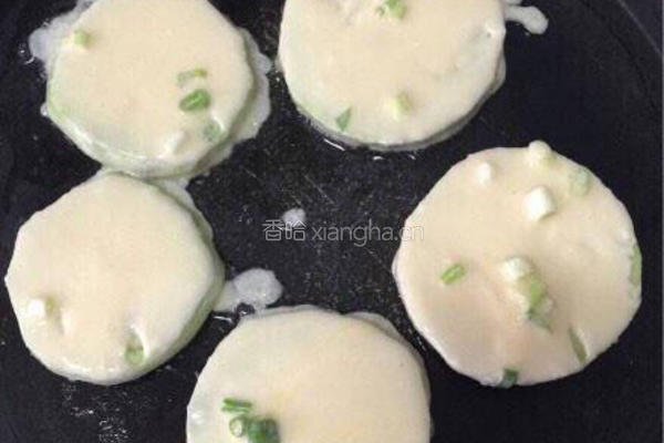 茄子煎饼的做法图解6
