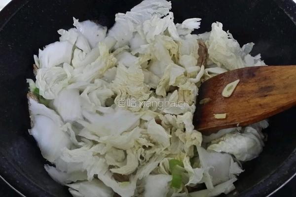 黑白菜的做法图解4