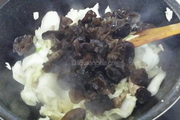 黑白菜的做法图解5