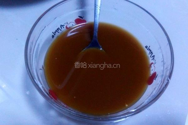 溜肉段的做法图解6