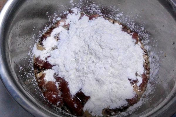 溜肉段的做法图解7