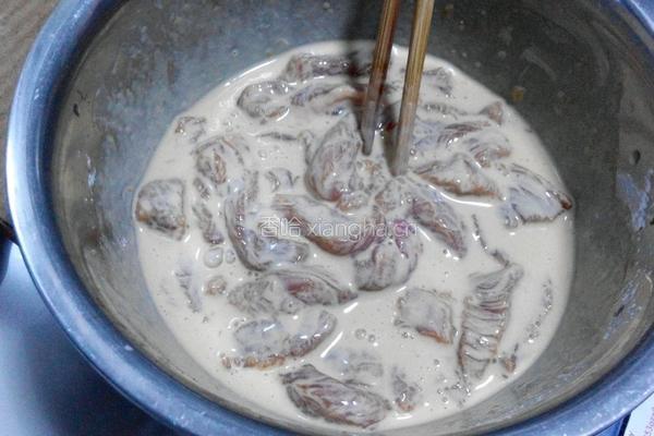 溜肉段的做法图解8