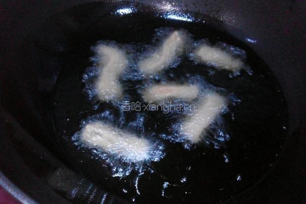 溜肉段的做法图解9
