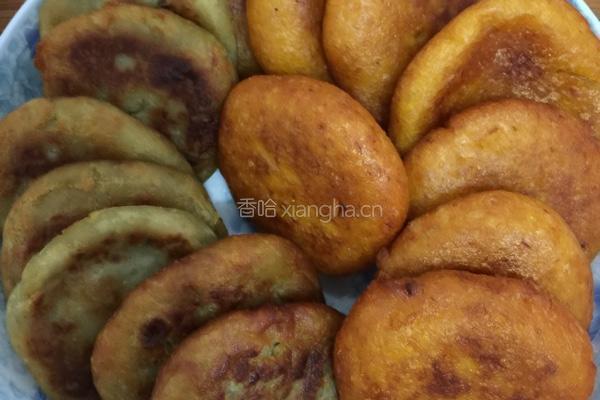 自制南瓜饼