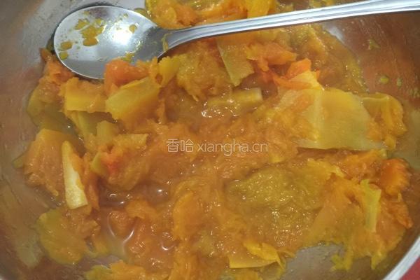 自制南瓜饼的做法图解2
