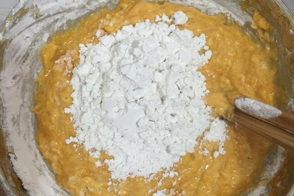 自制南瓜饼的做法图解4