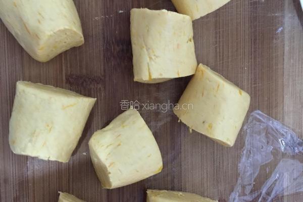 自制南瓜饼的做法图解6