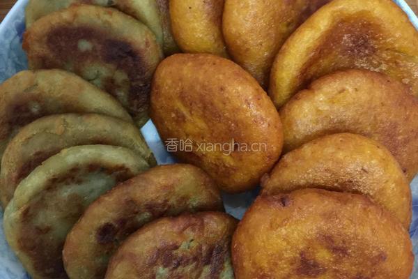 自制南瓜饼的做法图解10