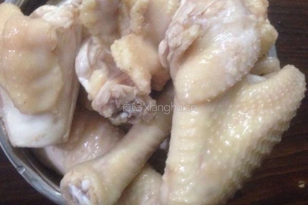 鲜田七煲鸡汤的做法图解2