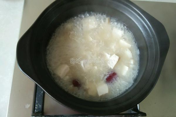 宝宝食品 黄辣丁豆腐汤的做法图解6