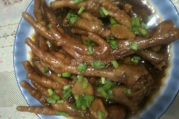红烧鸡爪的做法图解5