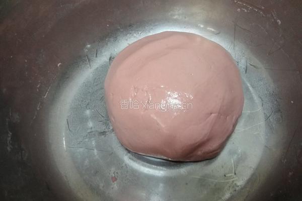 黑芝麻火红糍粑(自创)的做法图解3