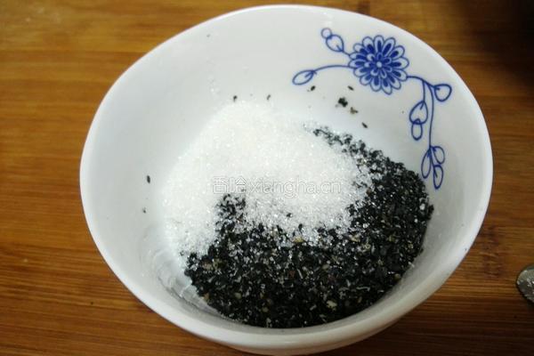 黑芝麻火红糍粑(自创)的做法图解5