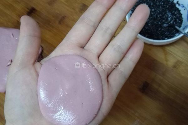 黑芝麻火红糍粑(自创)的做法图解6
