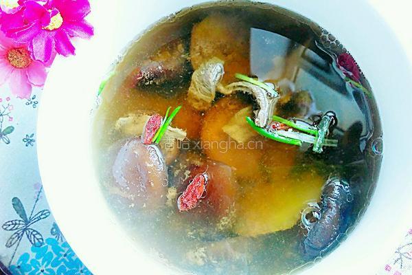 香菇炖猪心的做法图解16