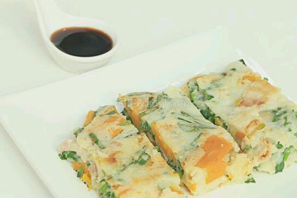 有荤有素的煎饼的做法图解13