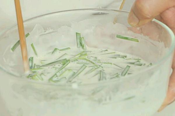 有荤有素的煎饼的做法图解6