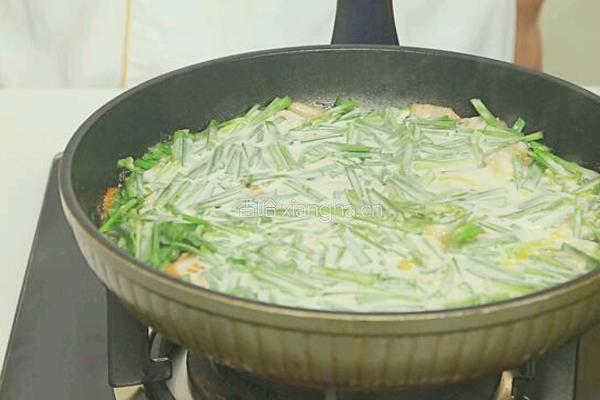 有荤有素的煎饼的做法图解9