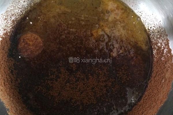 枣泥蛋糕的做法图解1