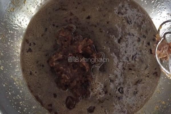 枣泥蛋糕的做法图解2