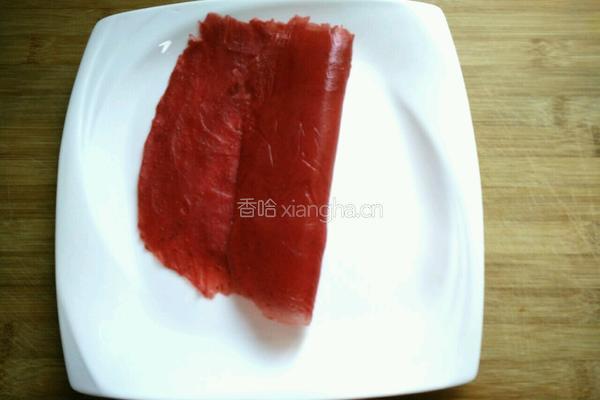 自制果丹皮的做法图解17