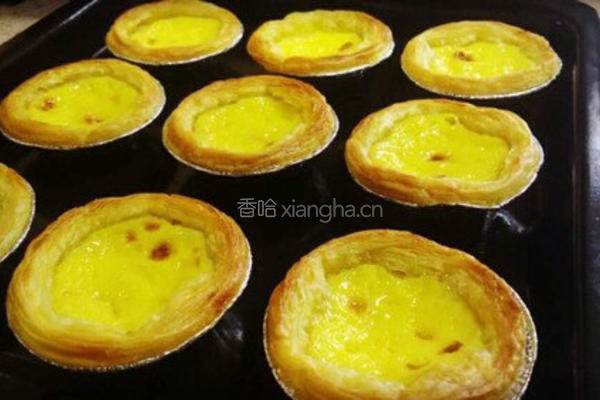葡式蛋挞的做法图解9
