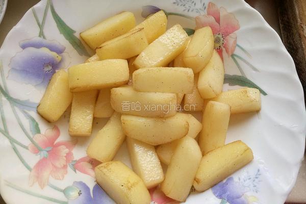 紫薯苹果糖的做法图解7
